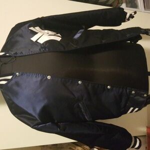 Insulated NY Yankees Vintage Starter Bomber Jacket